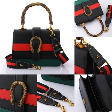 gucci dionysus striped